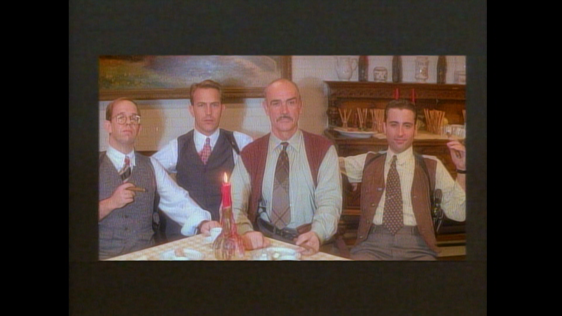 Original Featurette: "The Men"