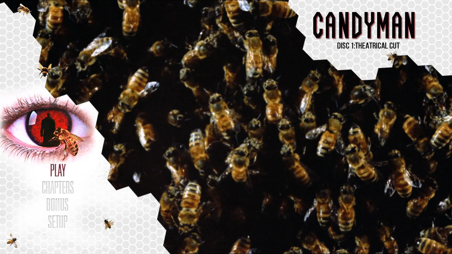 Candyman theatrical cut Blu-ray menu
