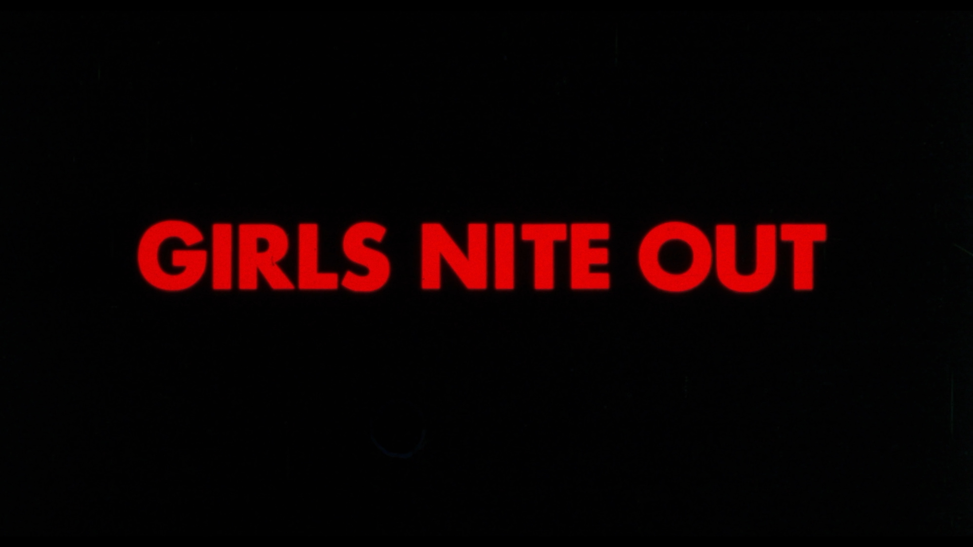 Girls Nite Out cap 1
