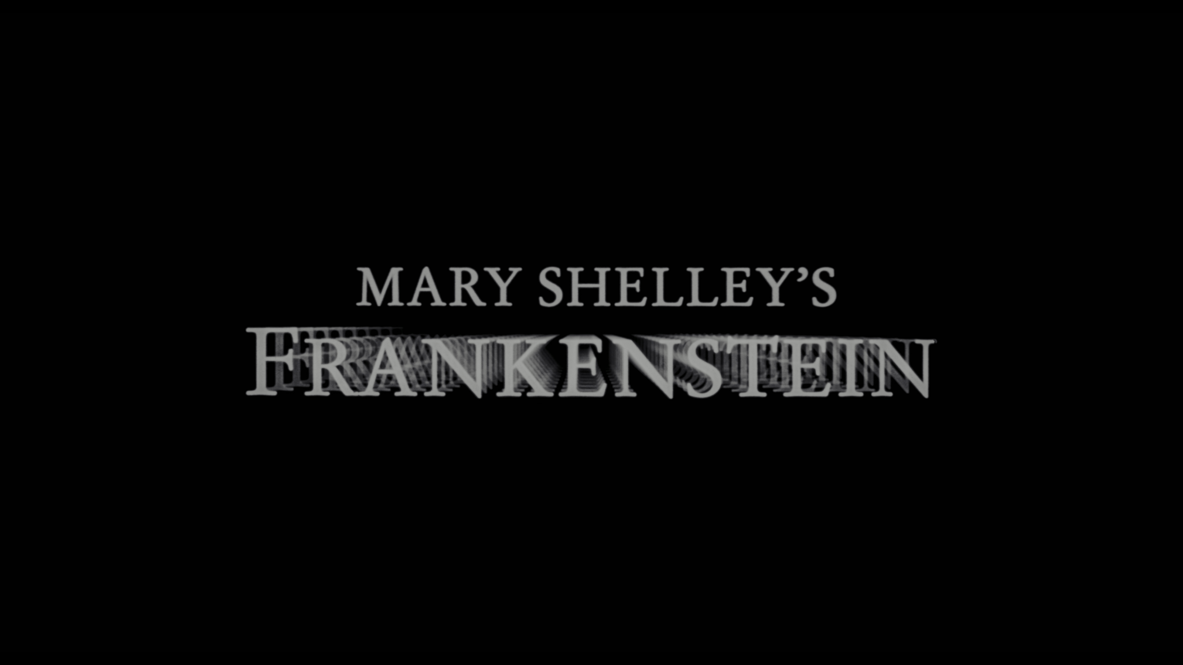 Mary Shelley's Frankenstein 4K cap 1