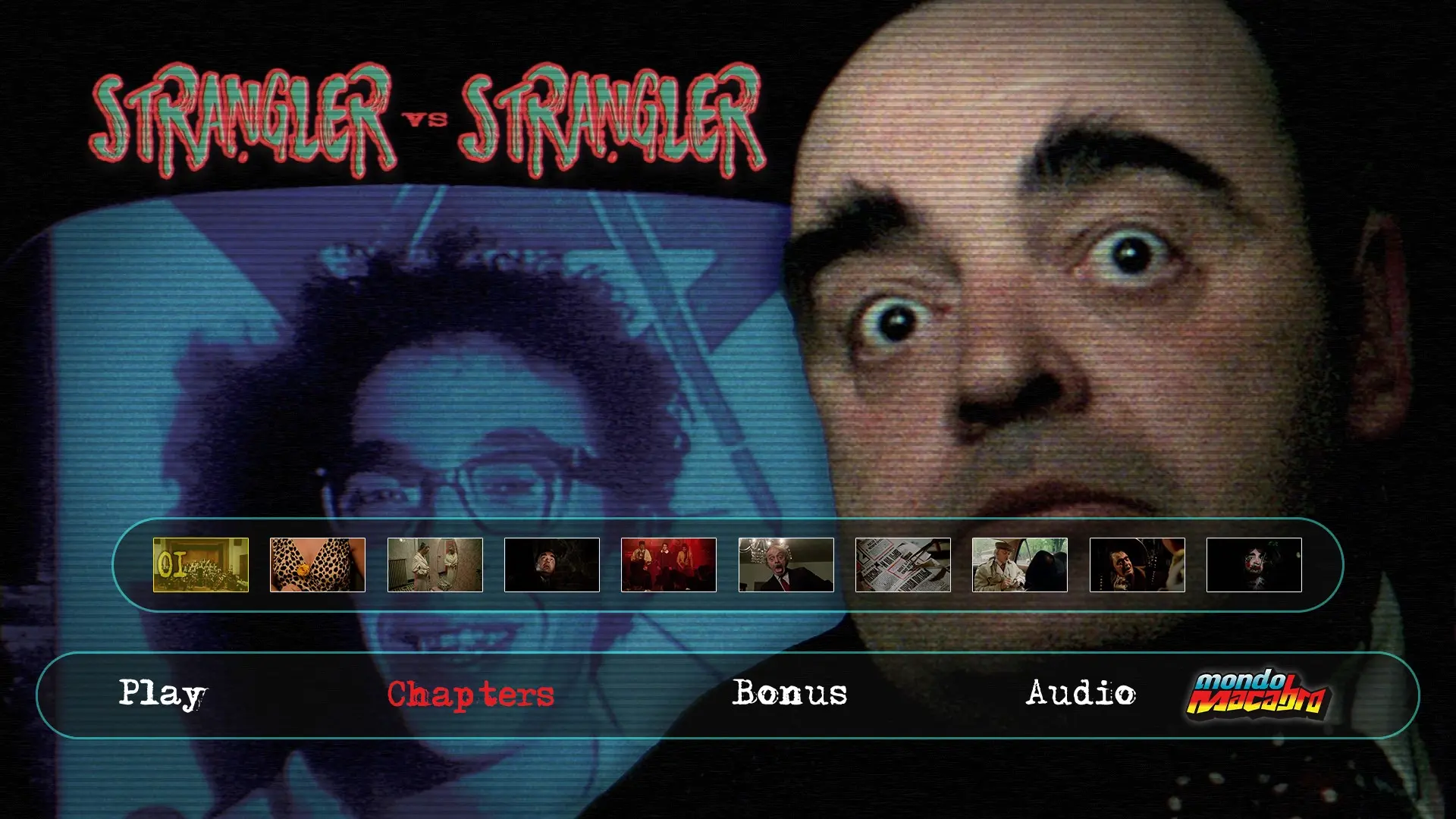 Strangler vs. Strangler scene select menu