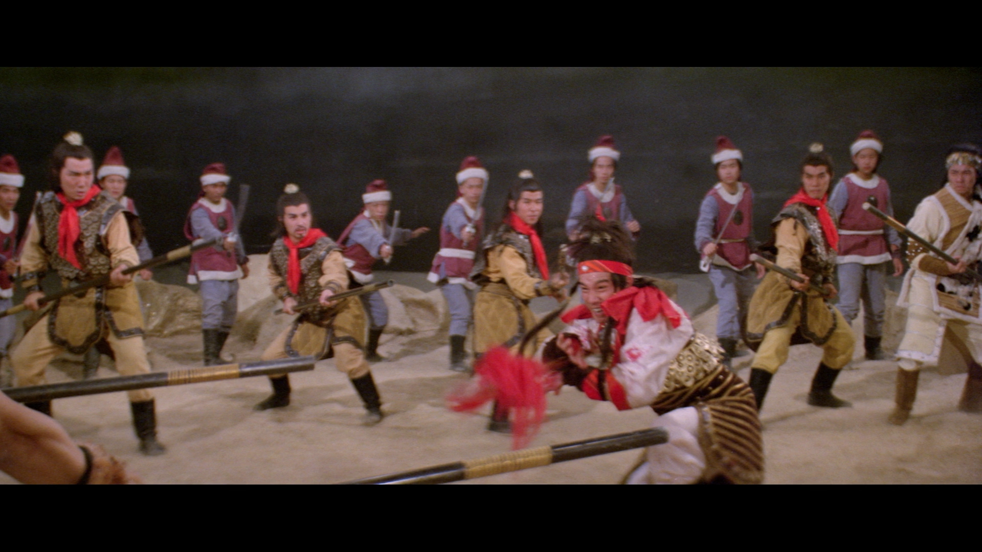 The 8 Diagram Pole Fighter cap 2