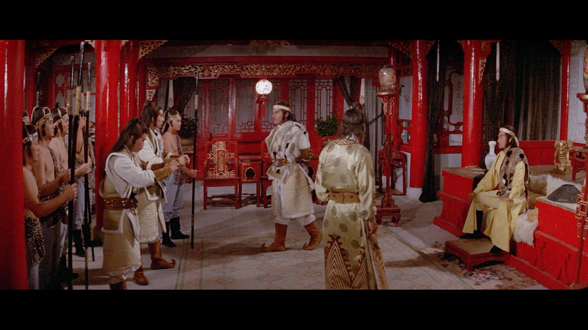 The 8 Diagram Pole Fighter cap 3