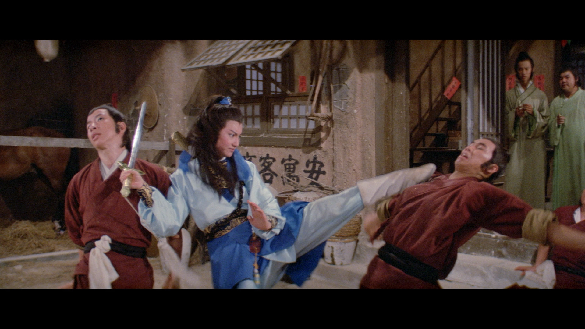 The 8 Diagram Pole Fighter cap 9