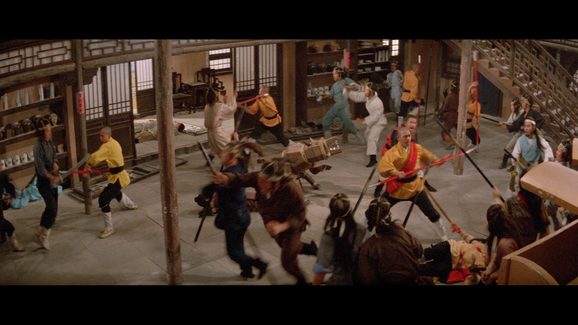 The 8 Diagram Pole Fighter cap 12