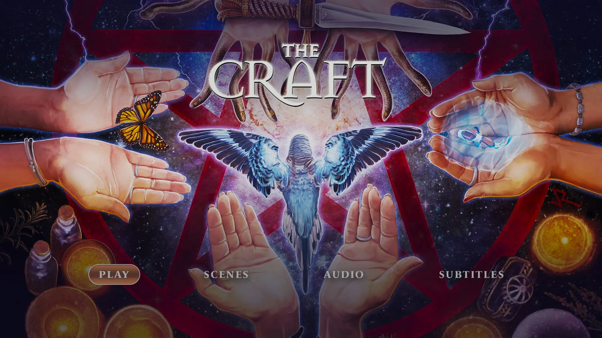 The Craft 4K UHD menu