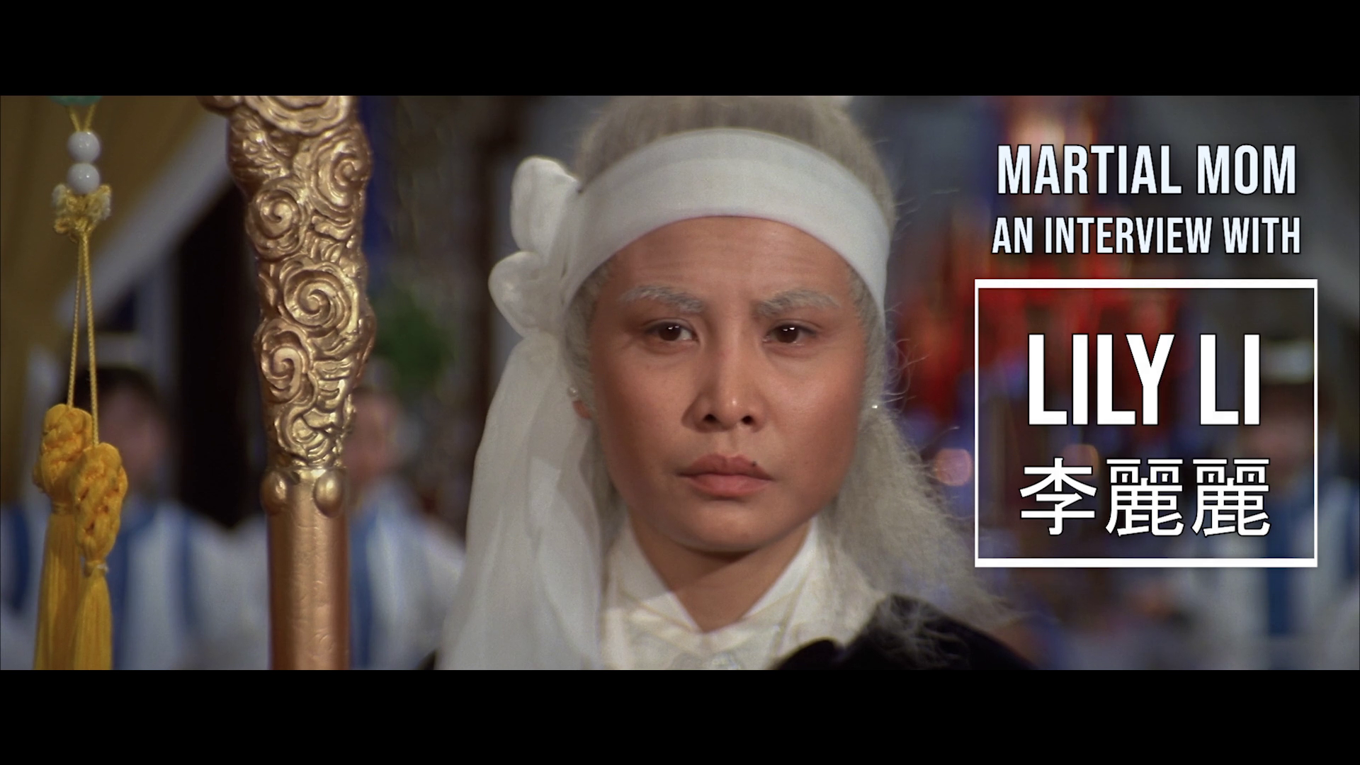 The 8 Diagram Pole Fighter Lily Li interview