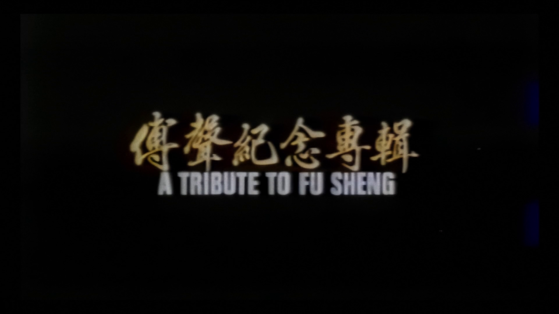 The 8 Diagram Pole Fighter Tribute to Fu Sheng