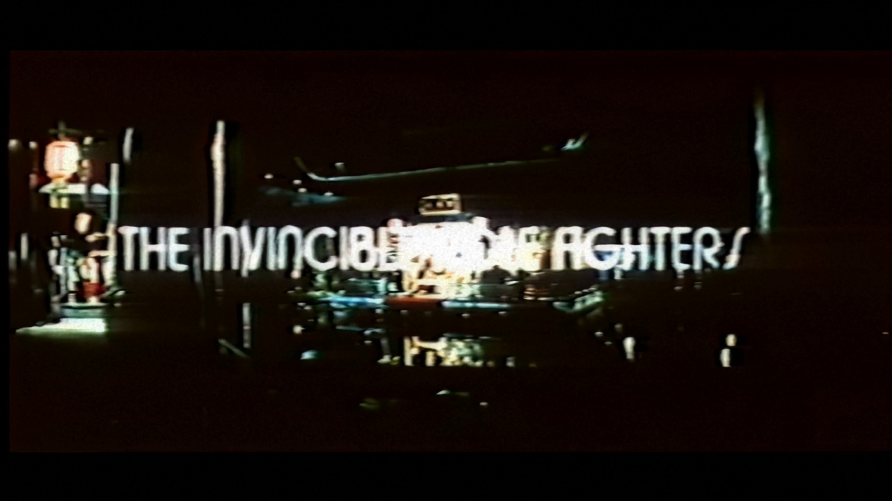 The 8 Diagram Pole Fighter alternate title card