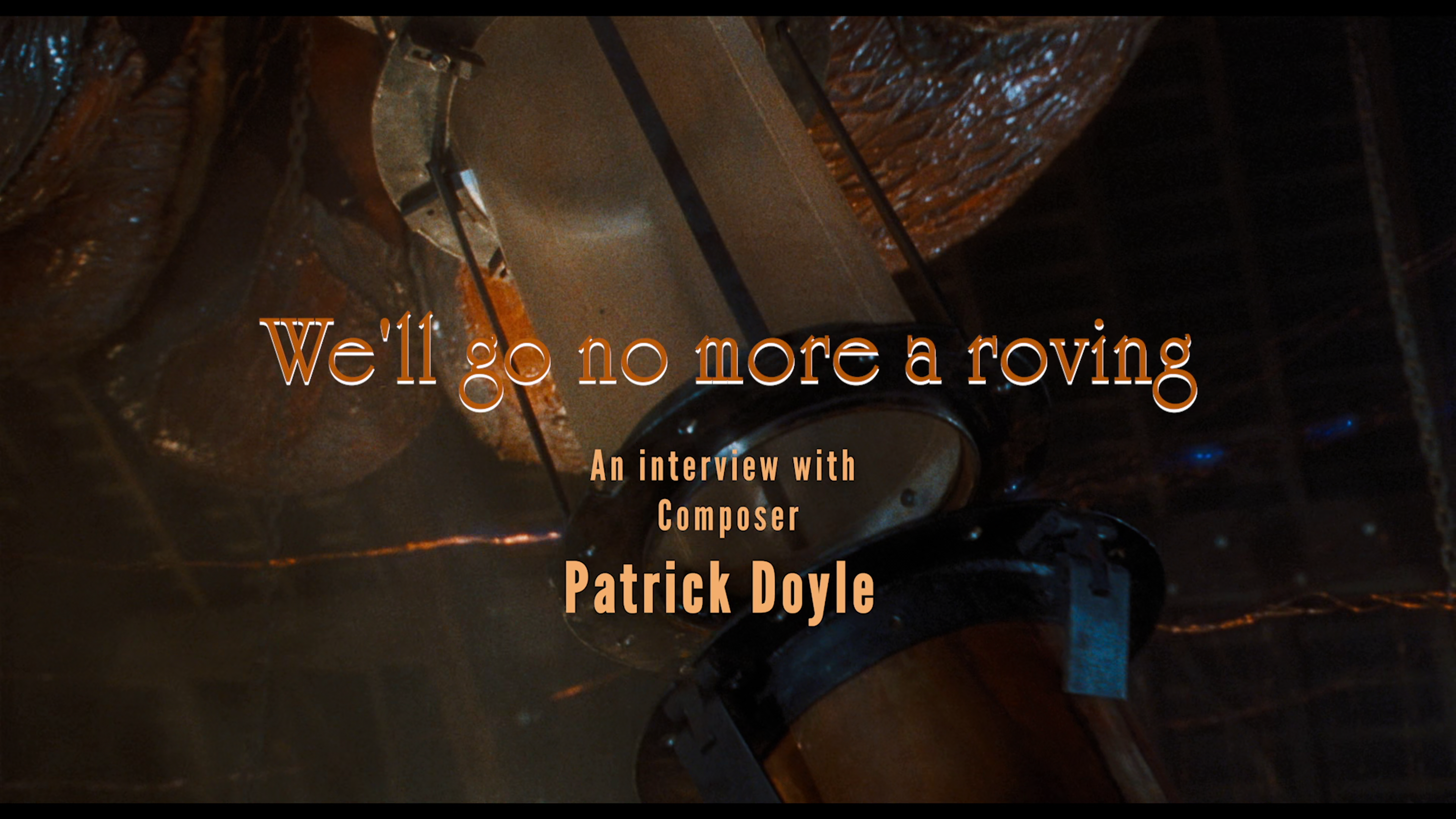 Mary Shelley's Frankenstein 4K Patrick Doyle interview