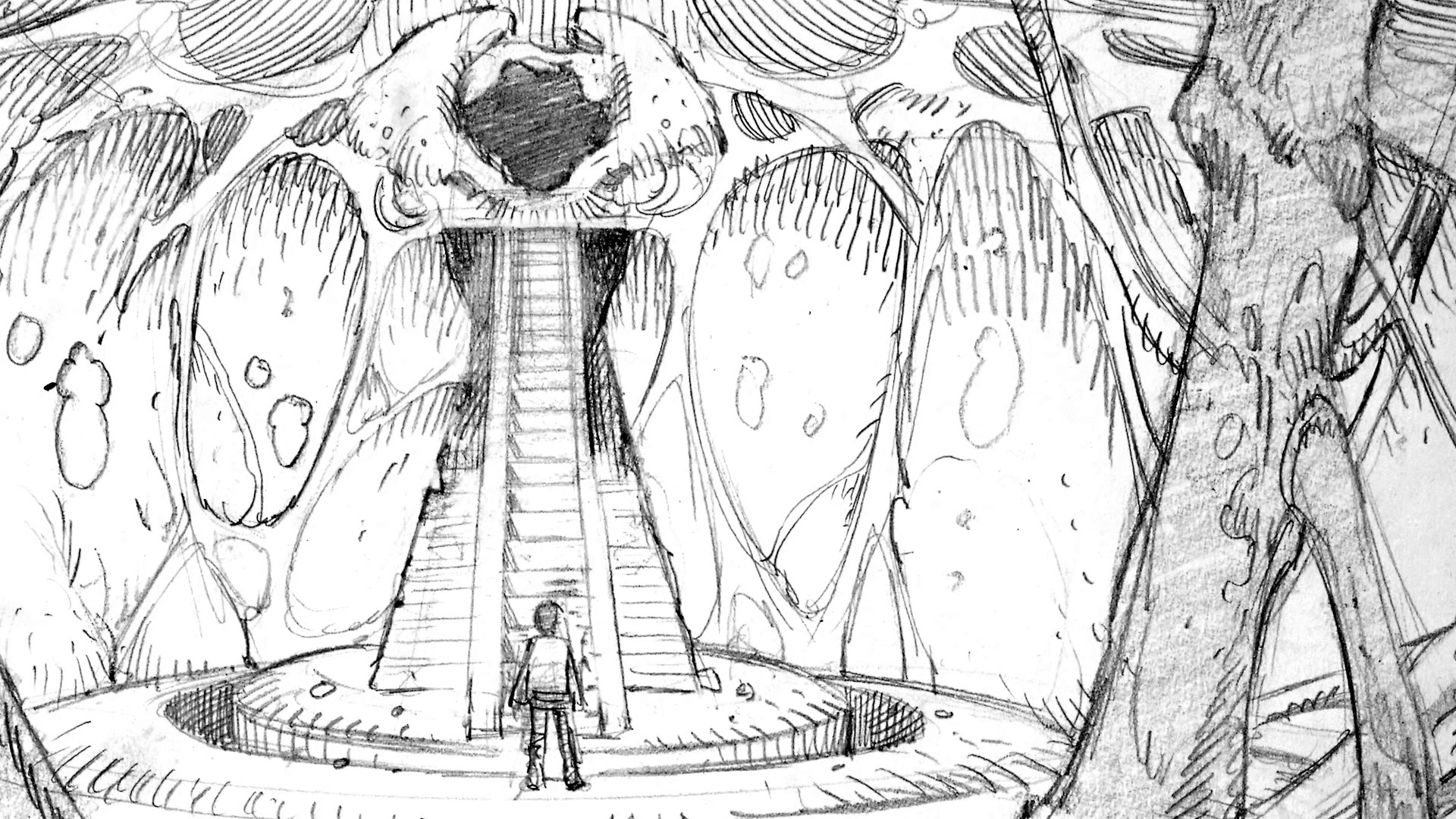 Invaders from Mars production gallery