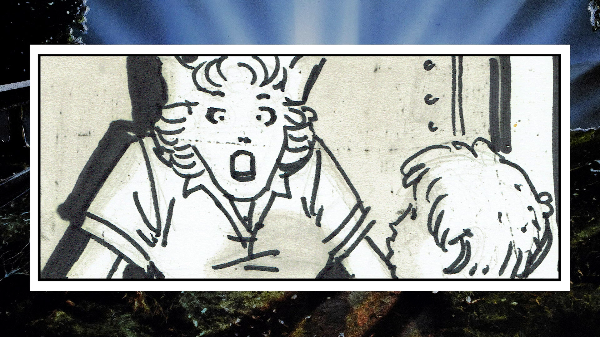 Invaders from Mars storyboard gallery