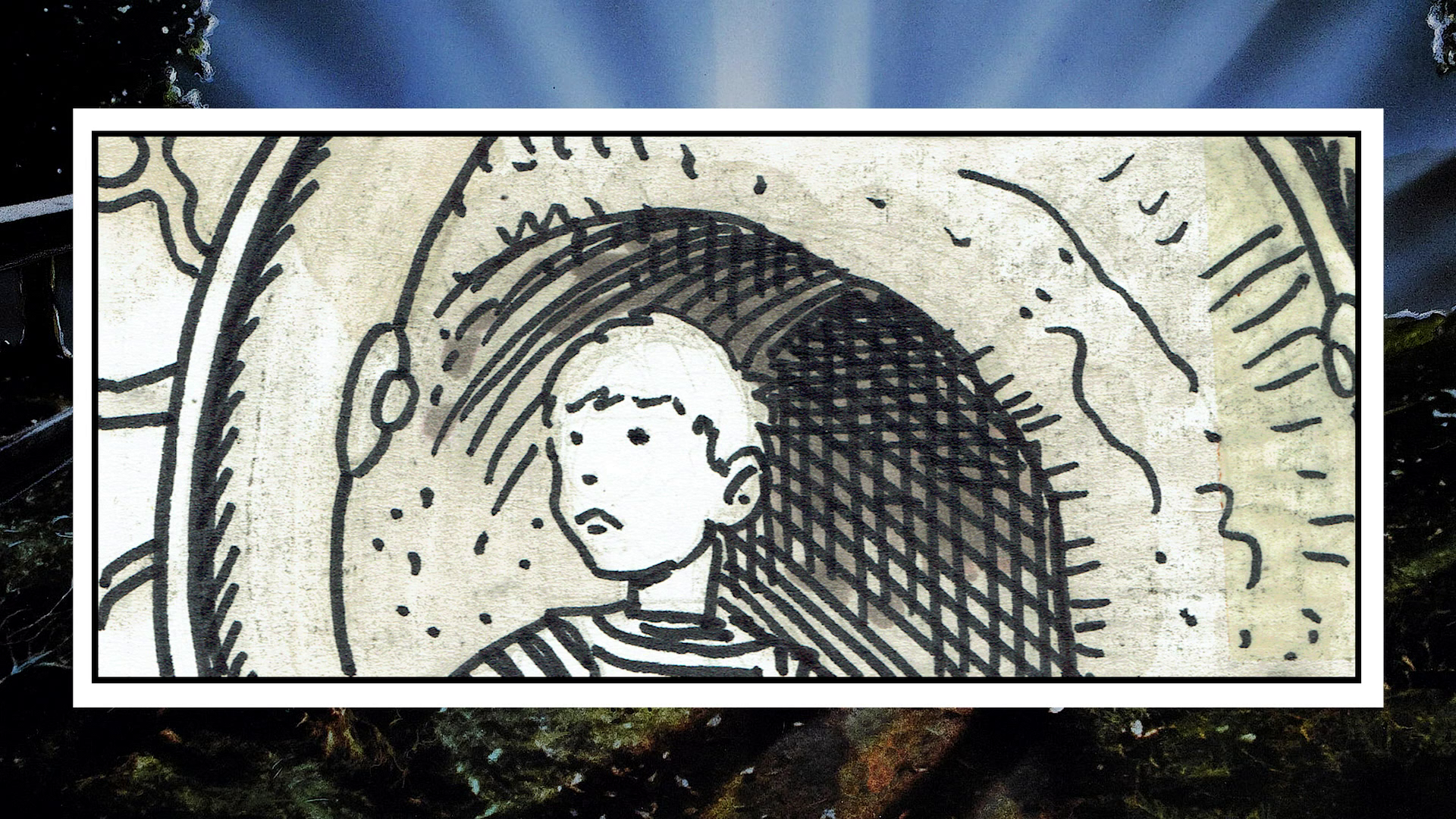 Invaders from Mars storyboard gallery