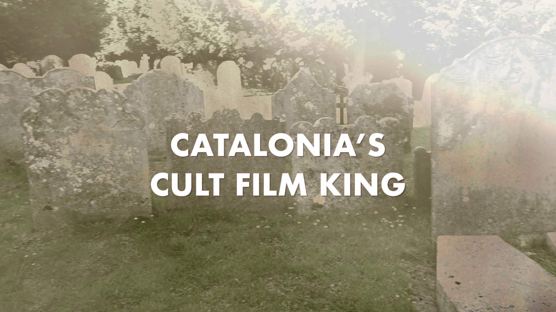 The Living Dead at Manchester Morgue Catalonia's Cult Film King documentary