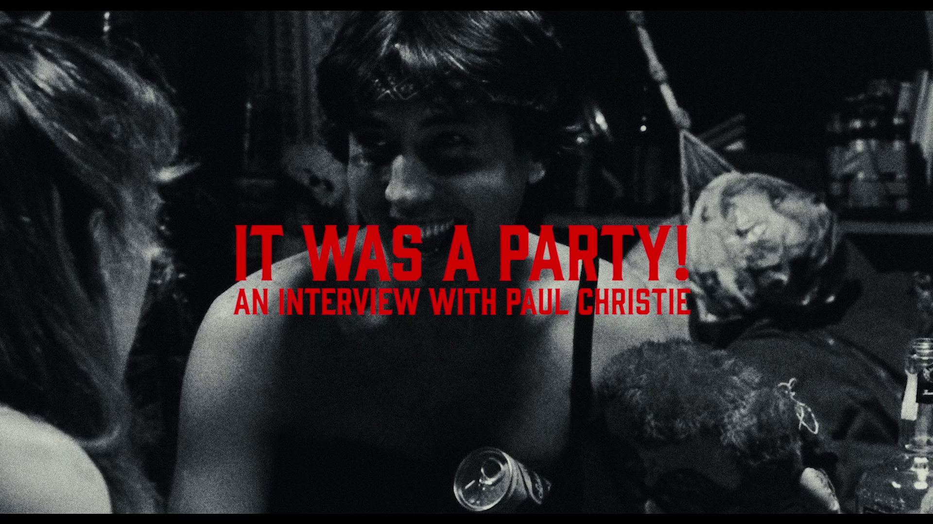 Girls Nite Out Paul Christie interview