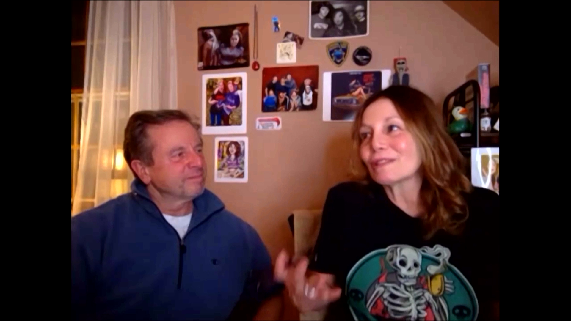 Girls Nite Out Love & Death featurette