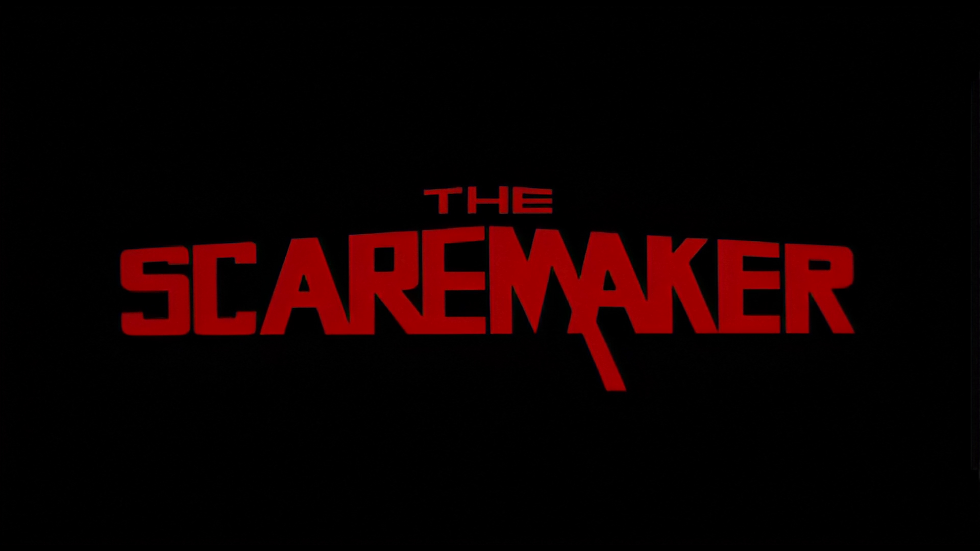 Girls Nite Out The Scaremaker alternate title card