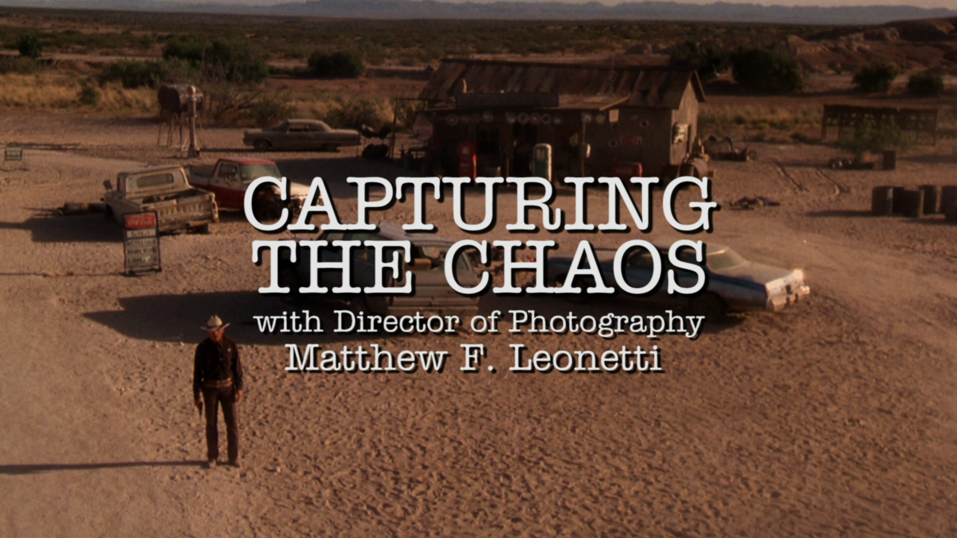 Extreme Prejudice Matthew F. Leonetti interview