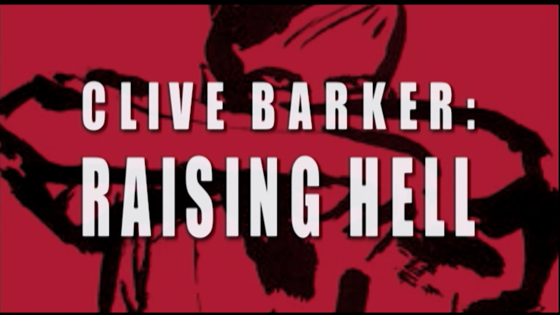 Candyman Clive Barker interview