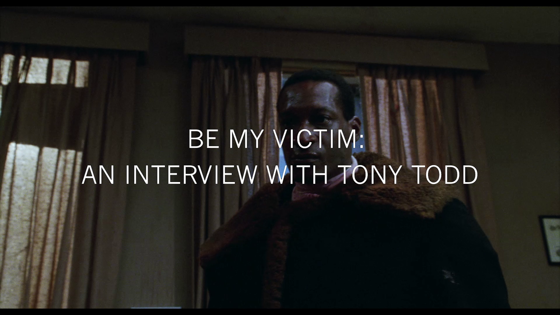 Candyman Tony Todd interview