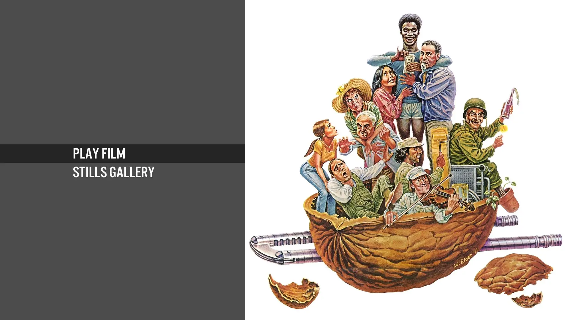 Fire Sale Blu-ray Menu