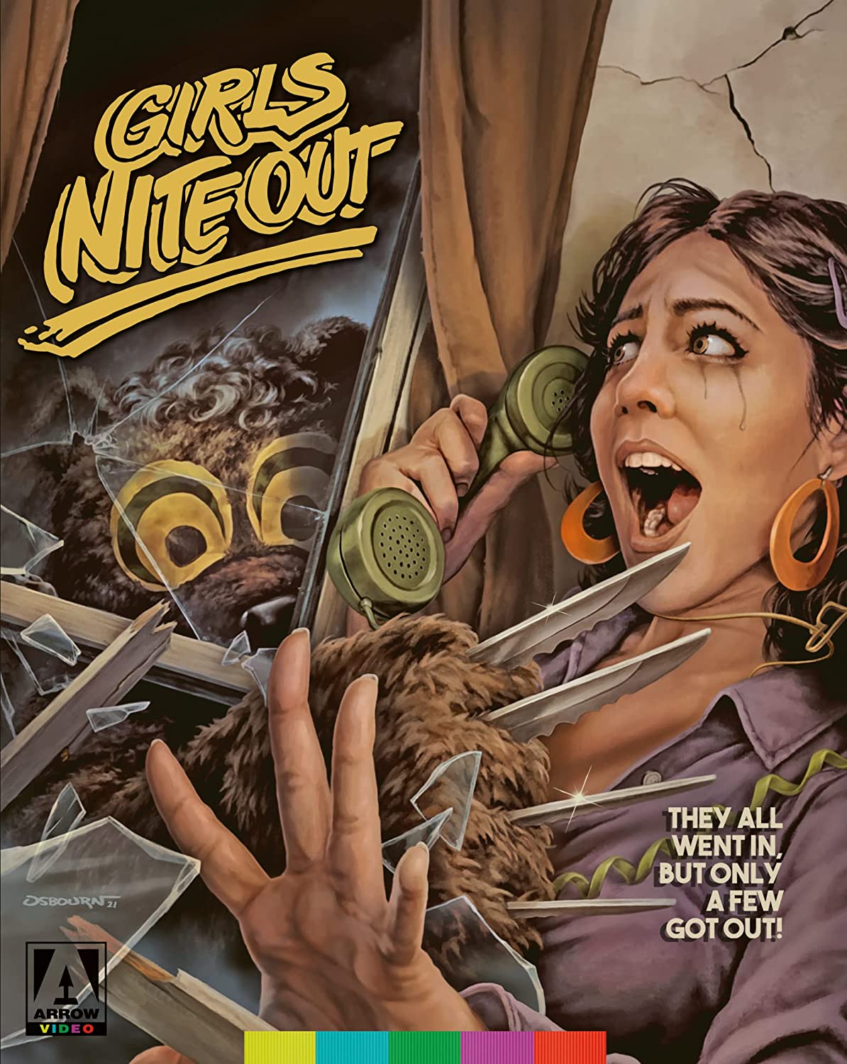 Girls Nite Out Blu-ray Review (Arrow Video) - Cultsploitation
