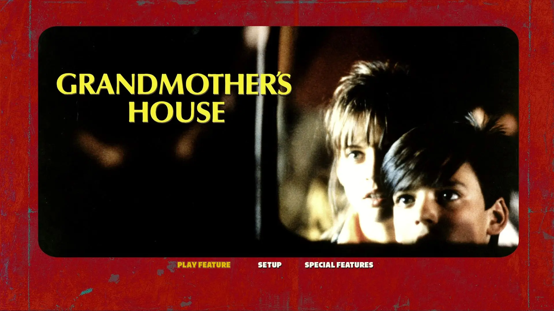 Grandmother's House Blu-ray Menu