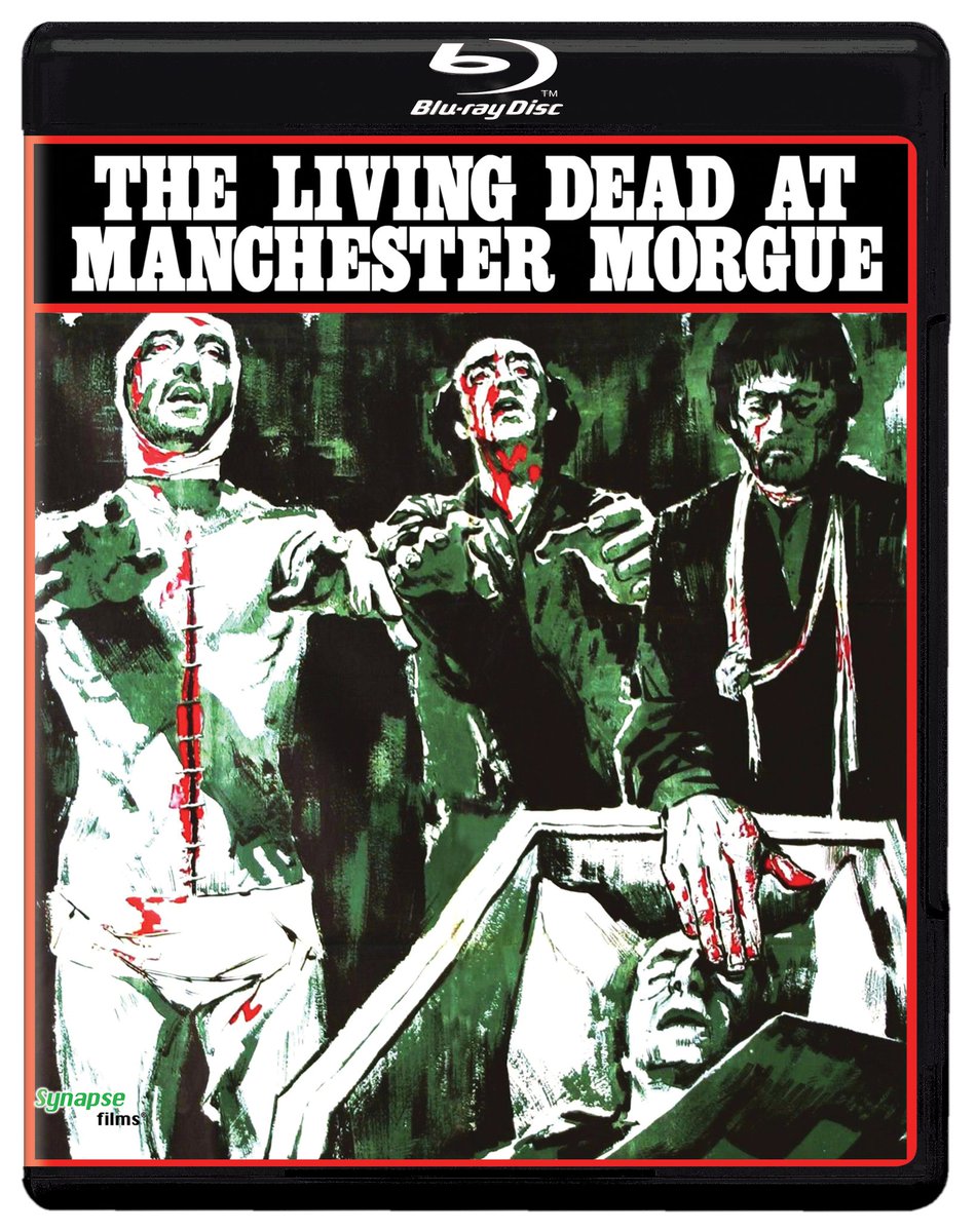 The Living Dead at Manchester Morgue Blu-ray Review (Synapse Films