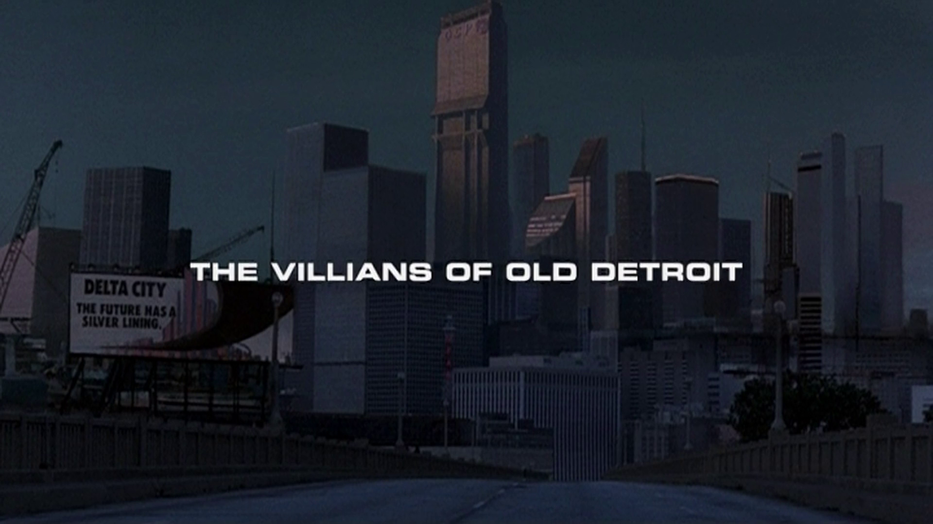 RoboCop The Villains of Old Detroit featurette