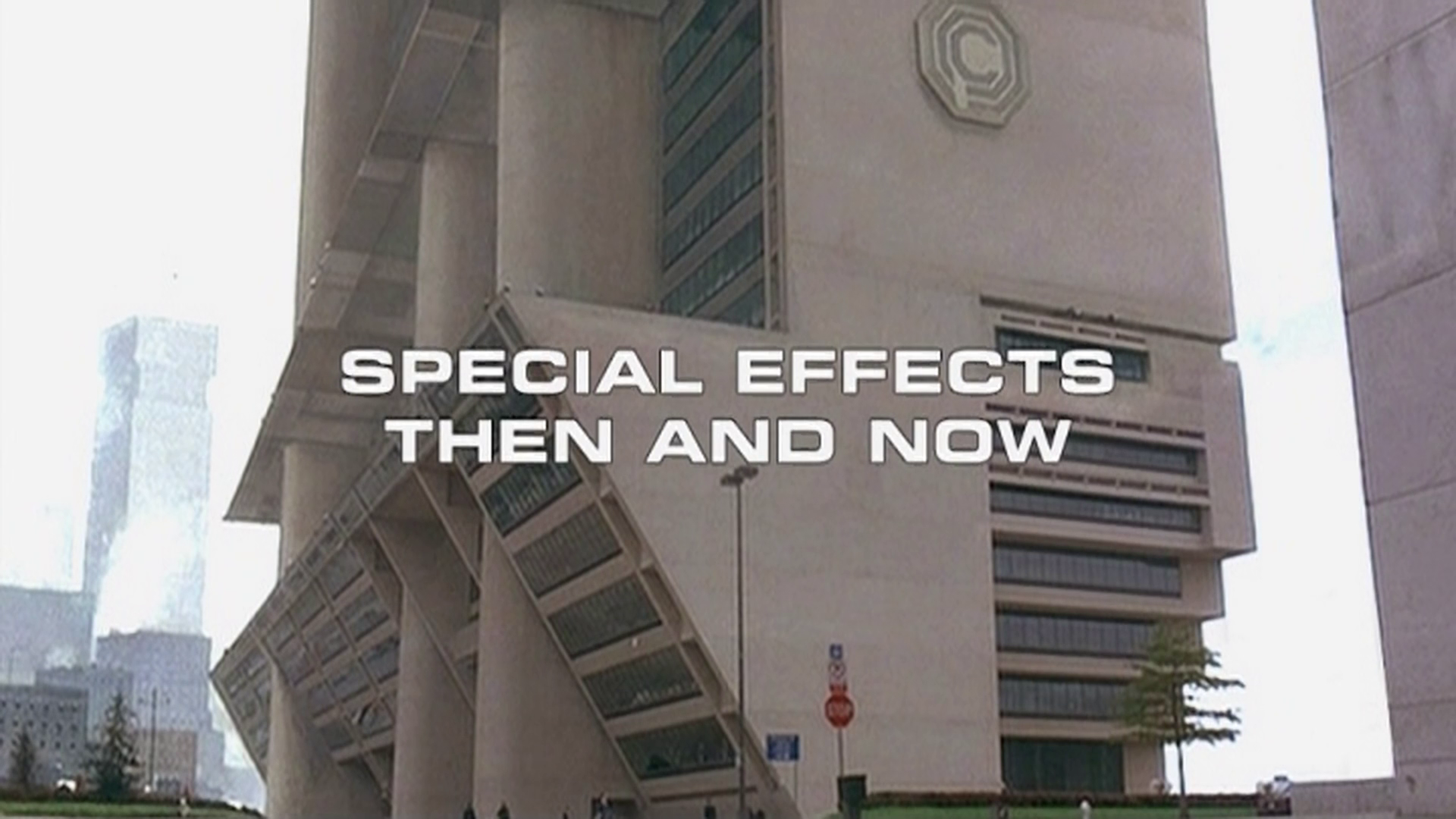 RoboCop Special Effects Then and Now featurette