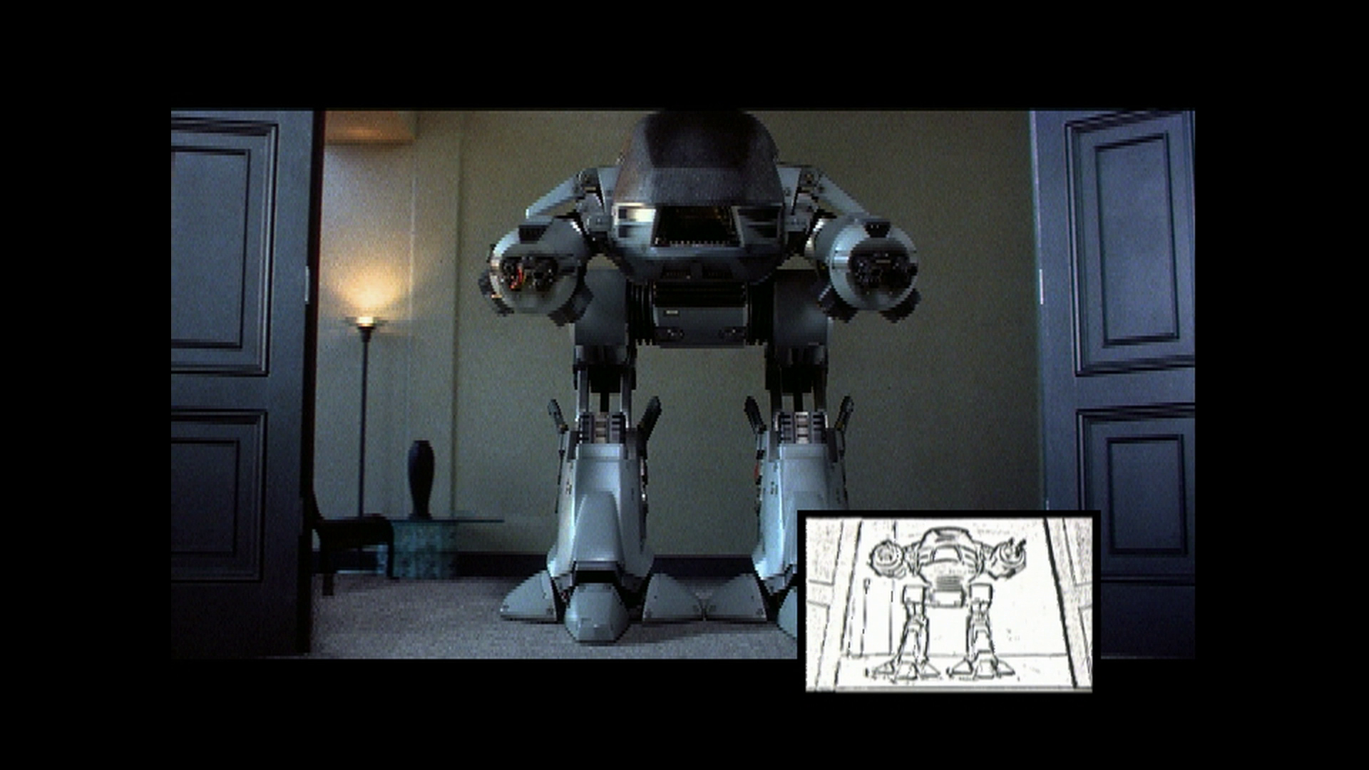 RoboCop storyboards