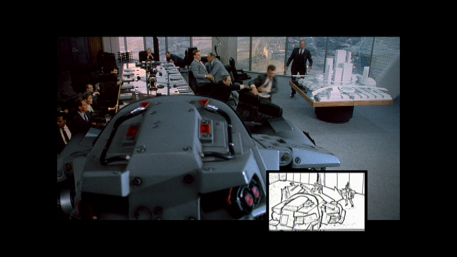 RoboCop storyboards