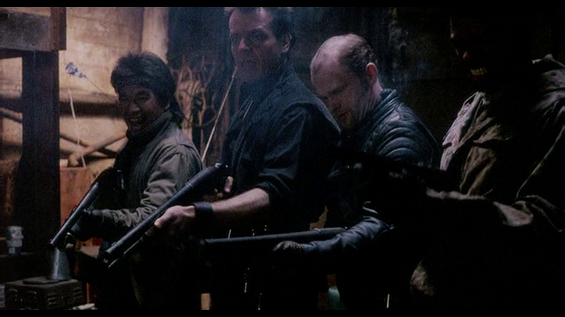 RoboCop director's cut production footage