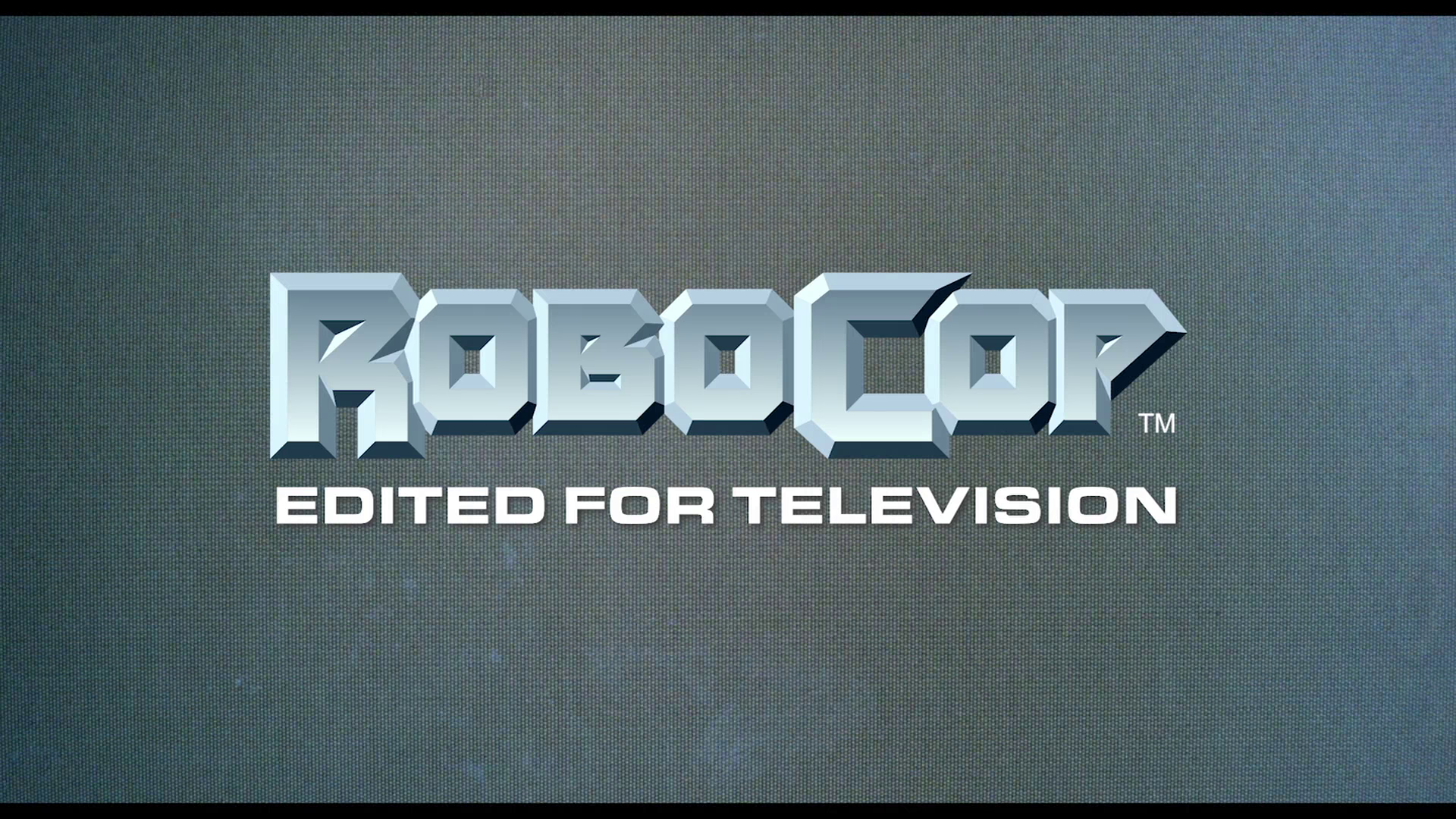 RoboCop Edited for Television featurette