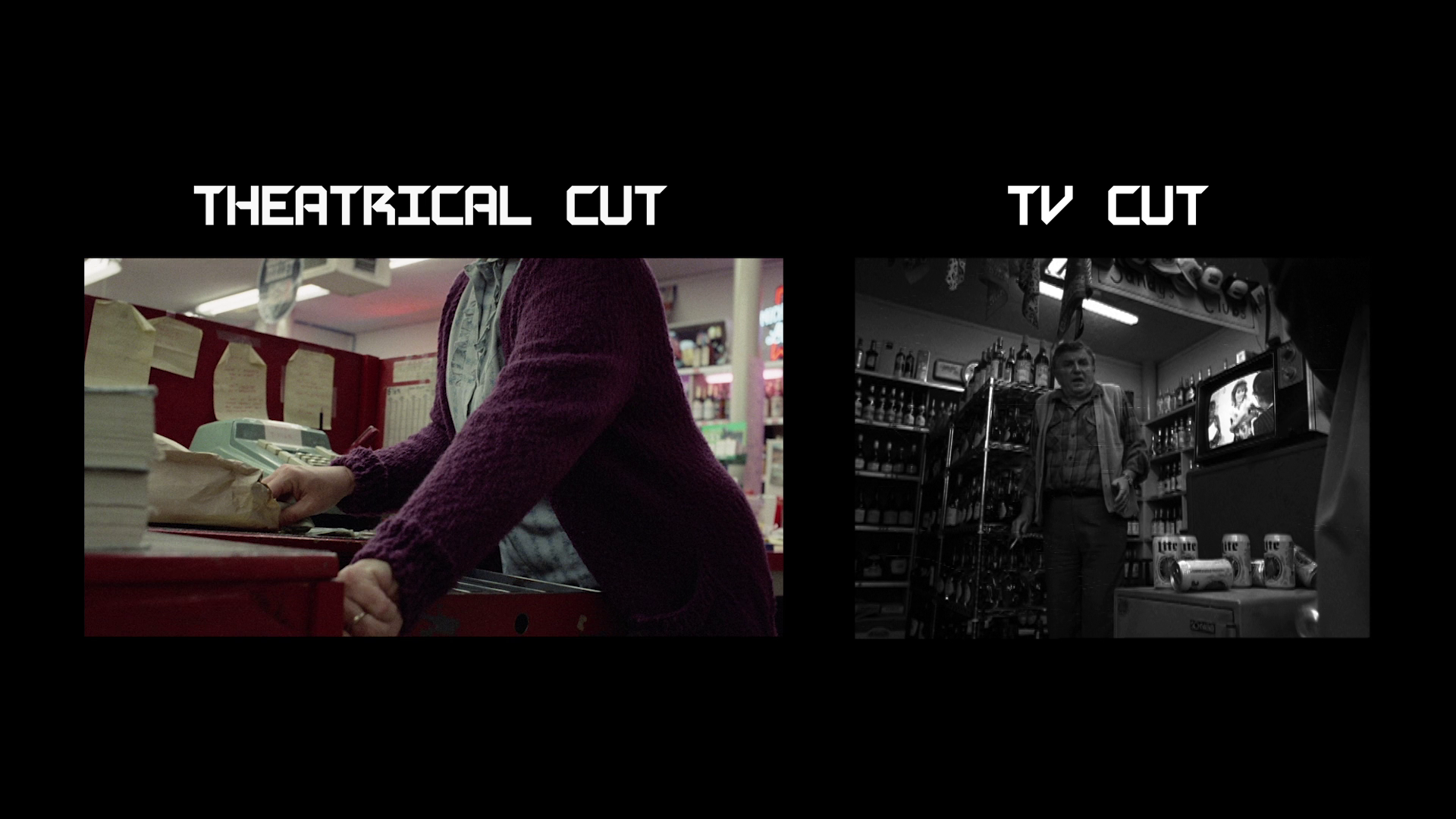 RoboCop theatrical & TV cut comparison