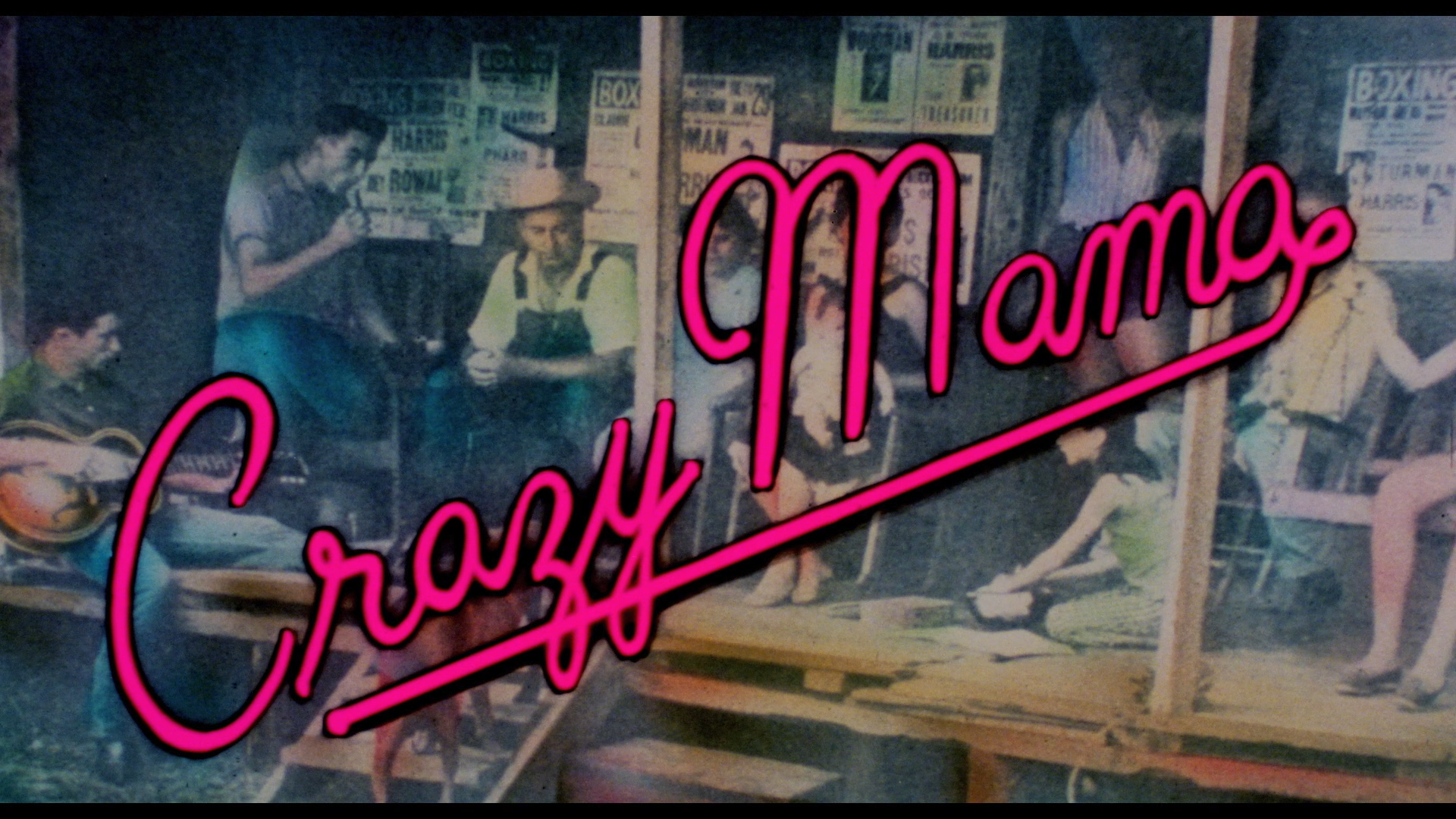 Crazy Mama Blu-ray screencap 1