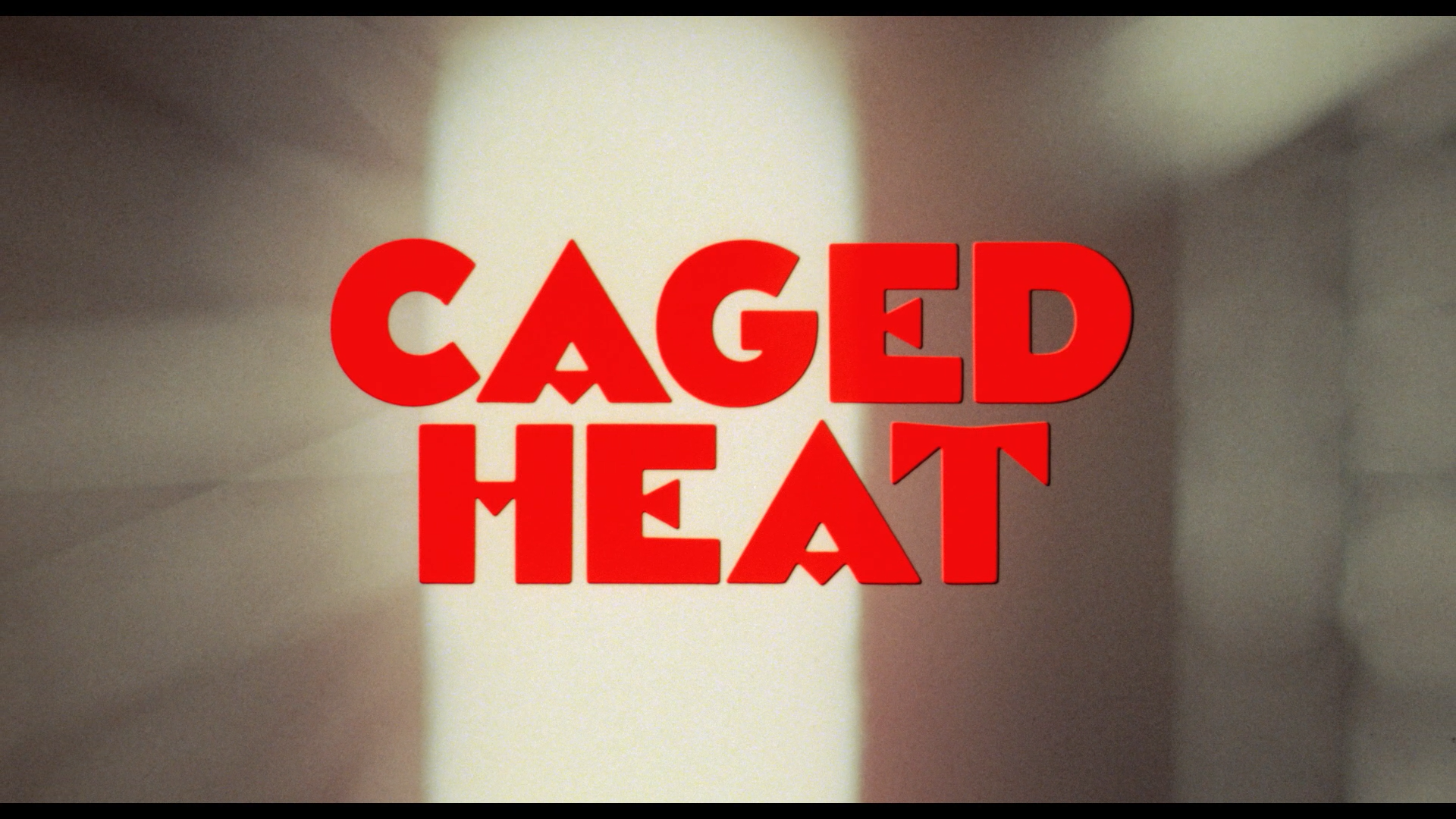 Caged Heat Blu-ray screencap 1