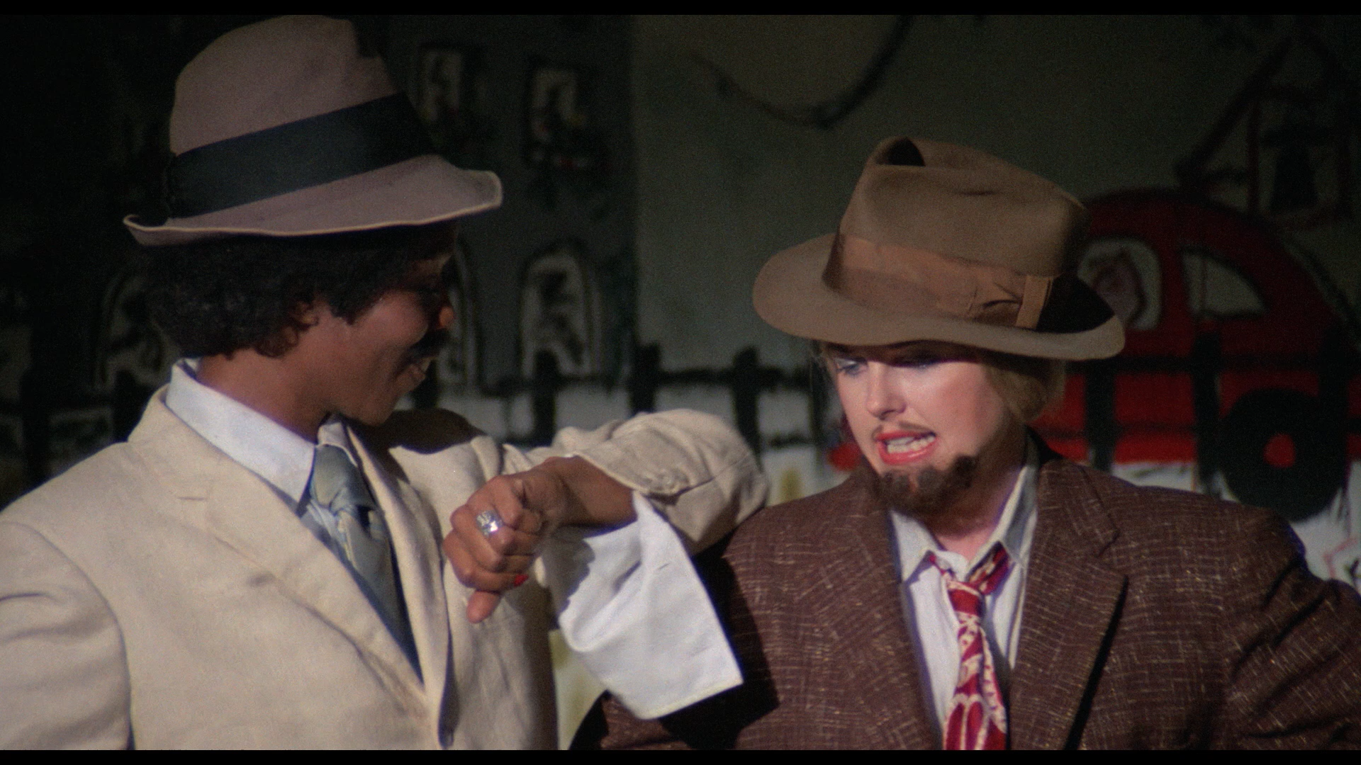 Caged Heat Blu-ray screencap 5