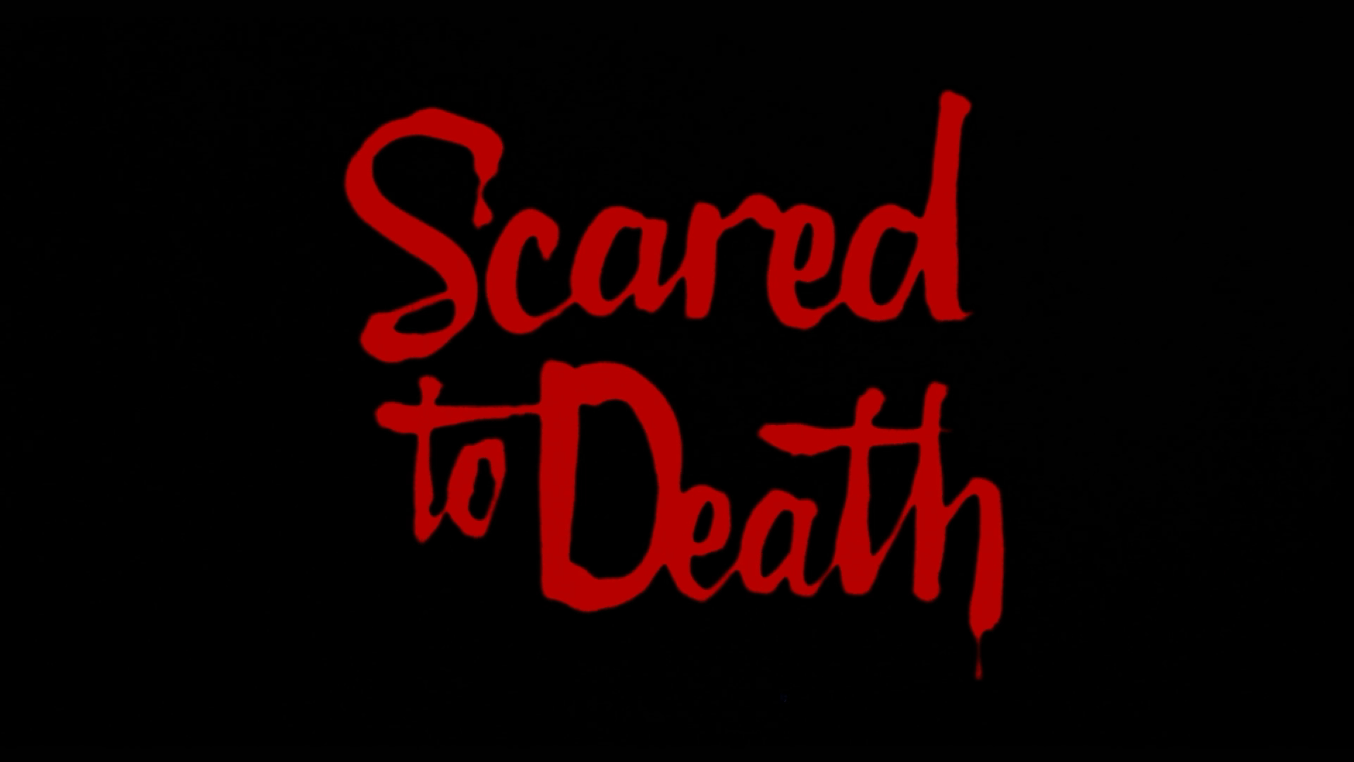 Scared to Death theatrical cut cap 1
