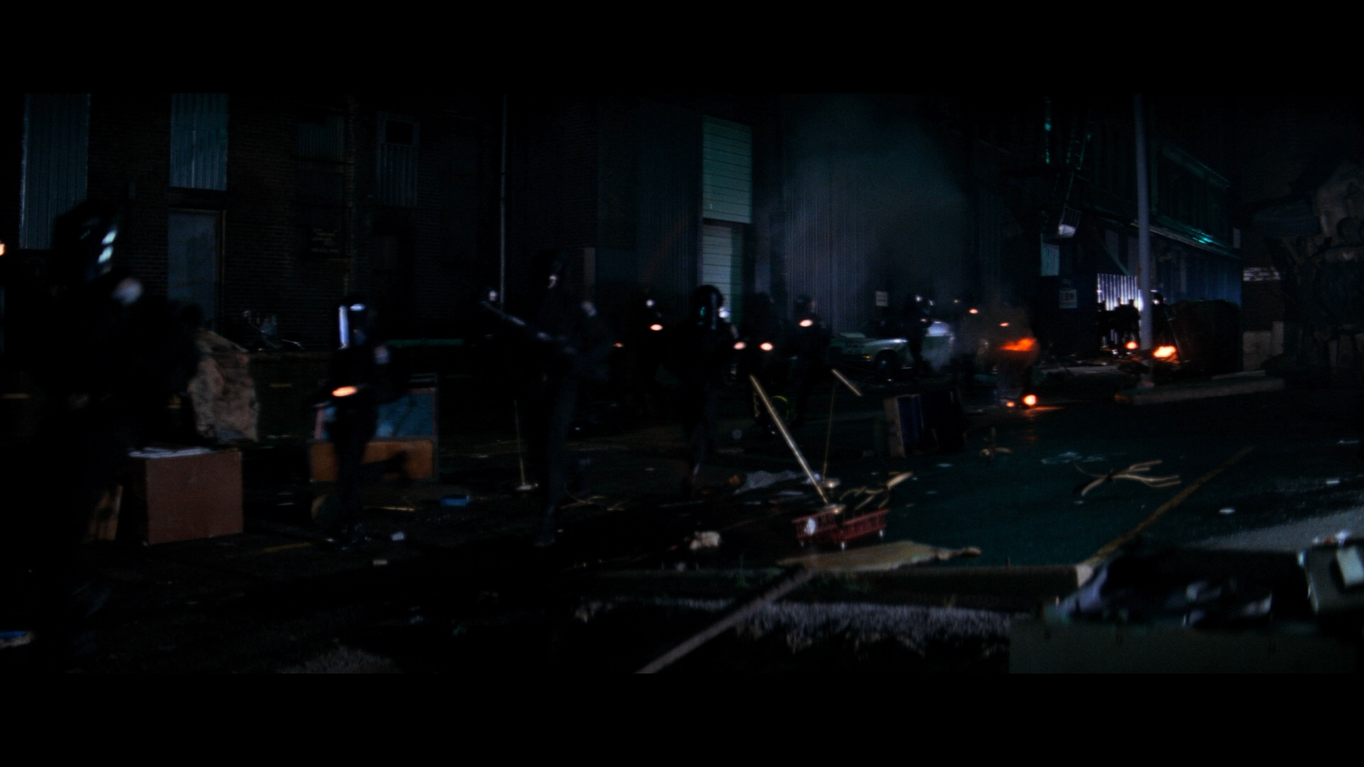 Escape from New York Blu-ray cap 2