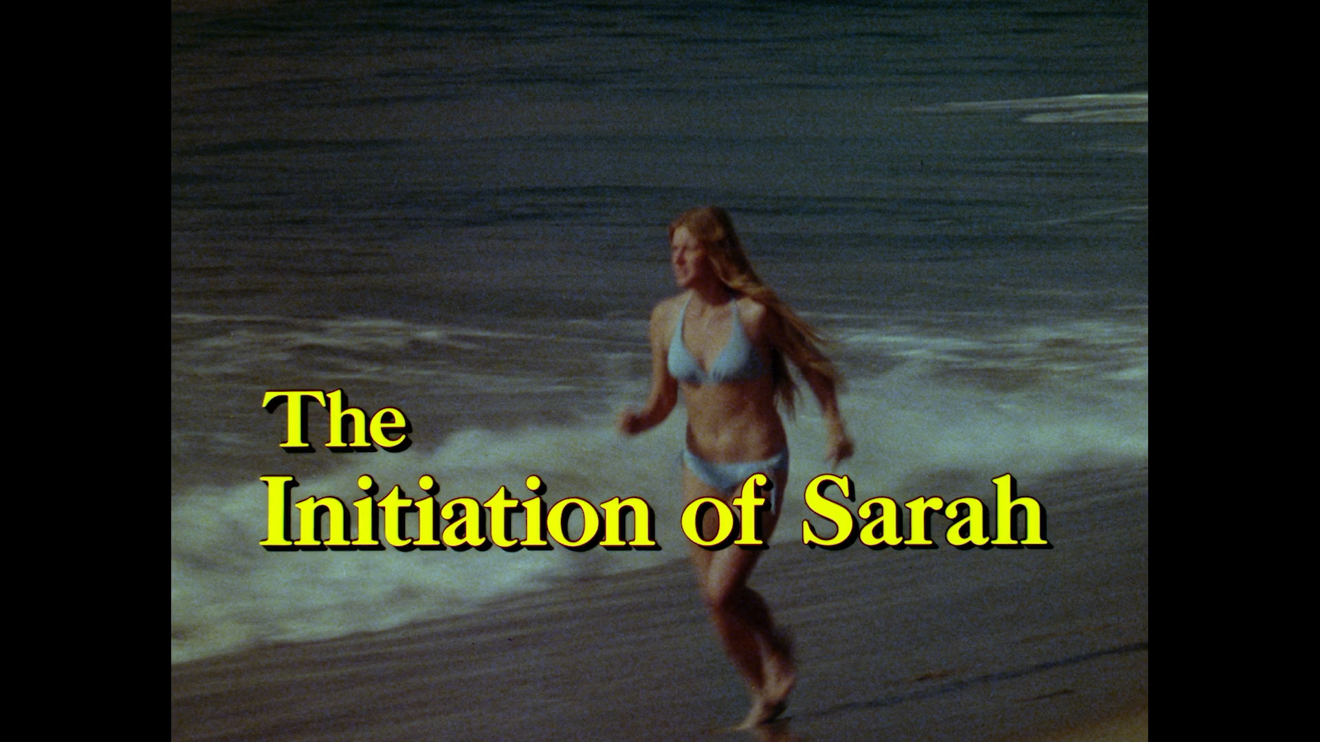 The Initiation of Sarah cap 1