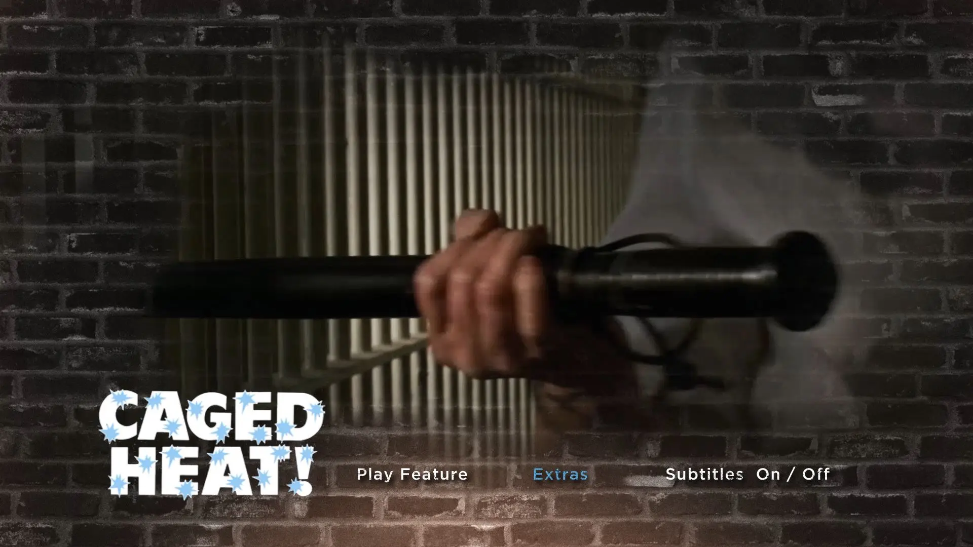 Caged Heat Blu-ray Menu