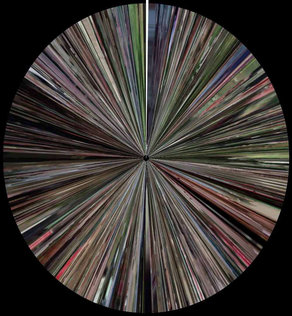 Crazy Mama Blu-ray Color Barcode