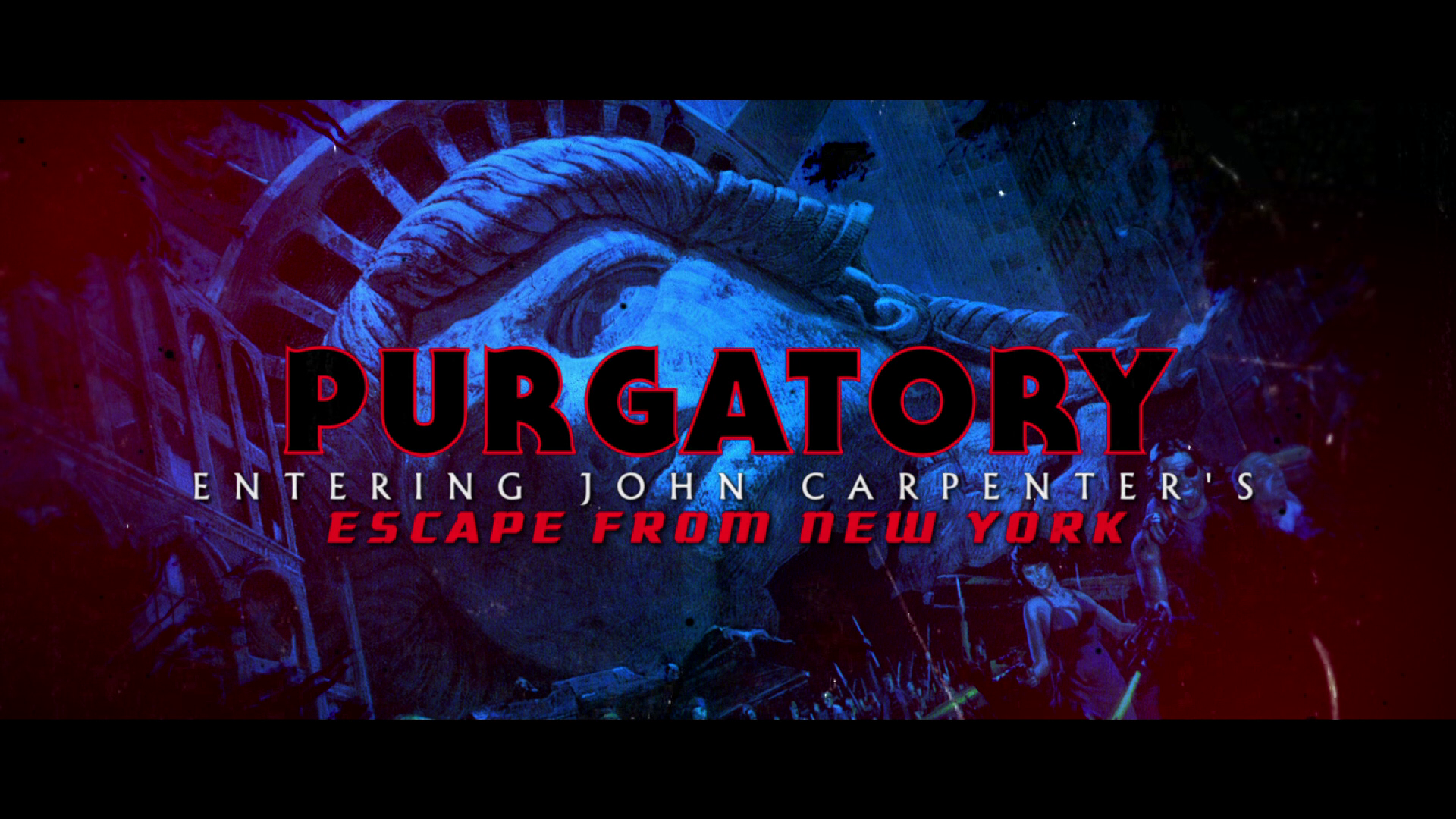 Escape from New York 4K Purgatory featurette