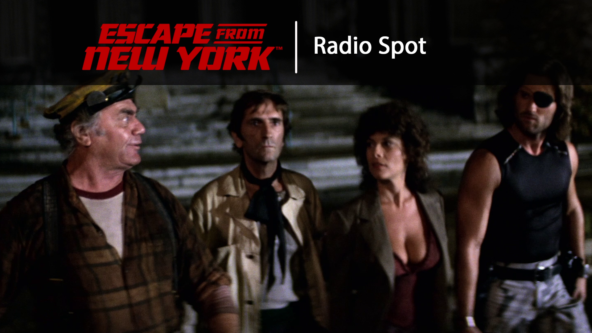 Escape from New York 4K radio spot