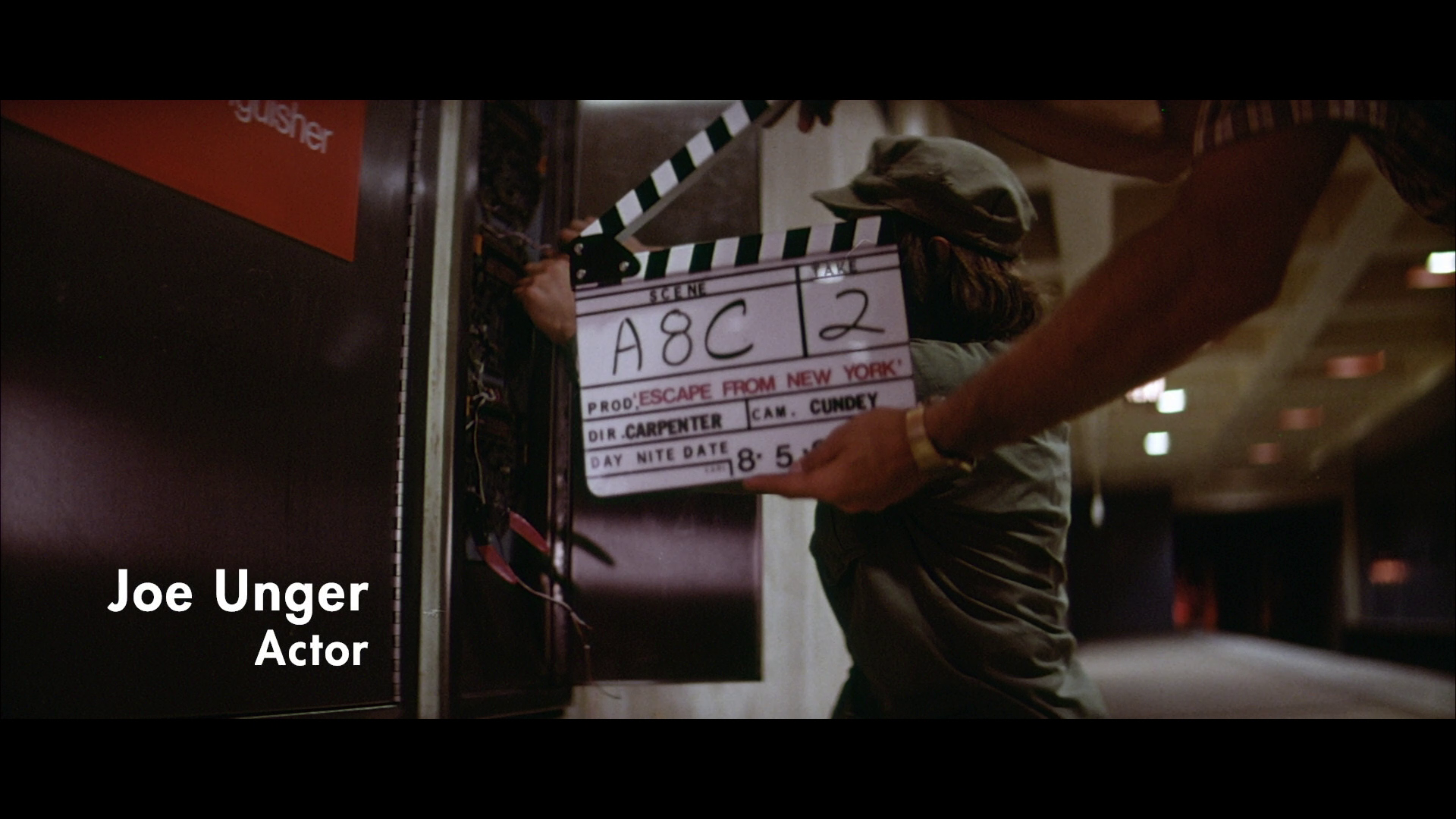 Escape from New York 4K Joe Unger interview