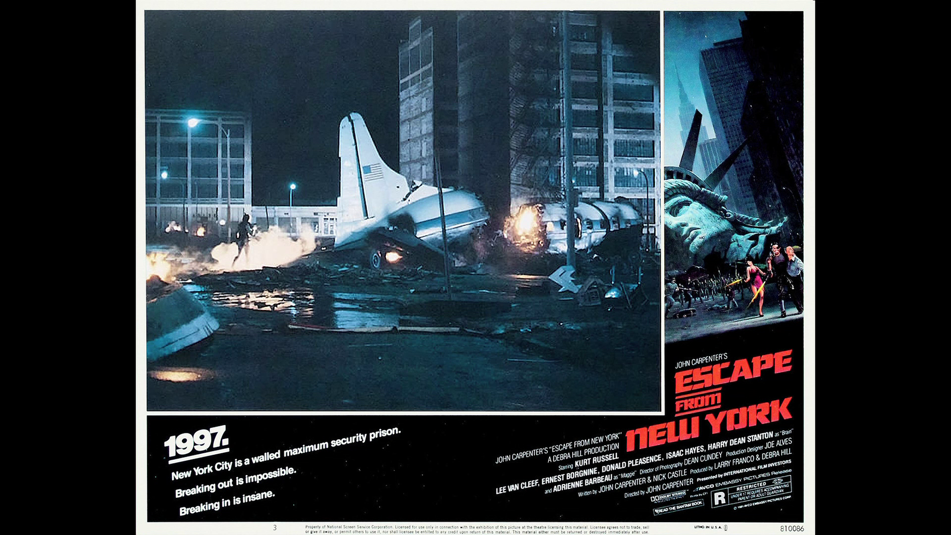 Escape from New York 4K photo galleries