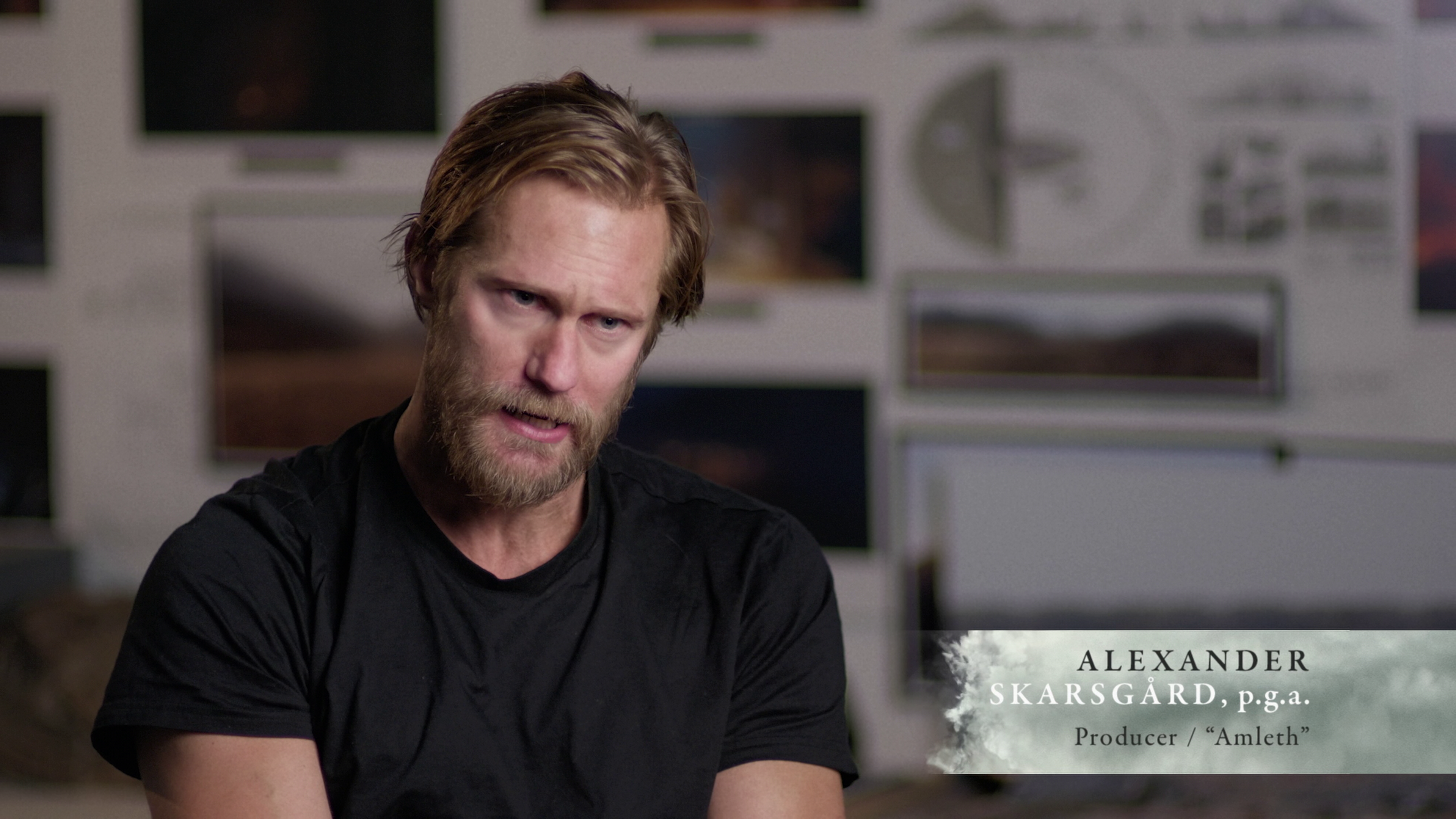 The Northman 4K Amleth's Journey to Manhood featurette