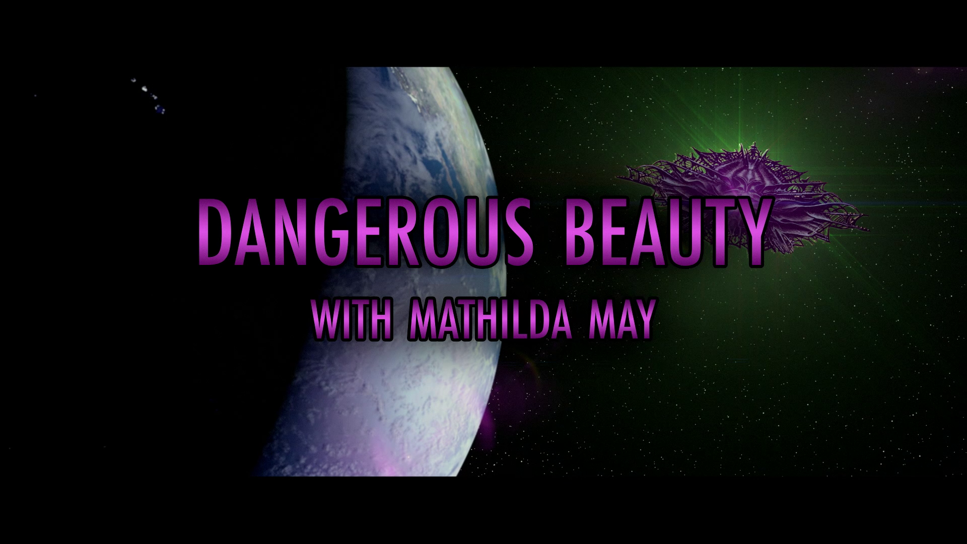 Lifeforce 4K Mathilda May interview