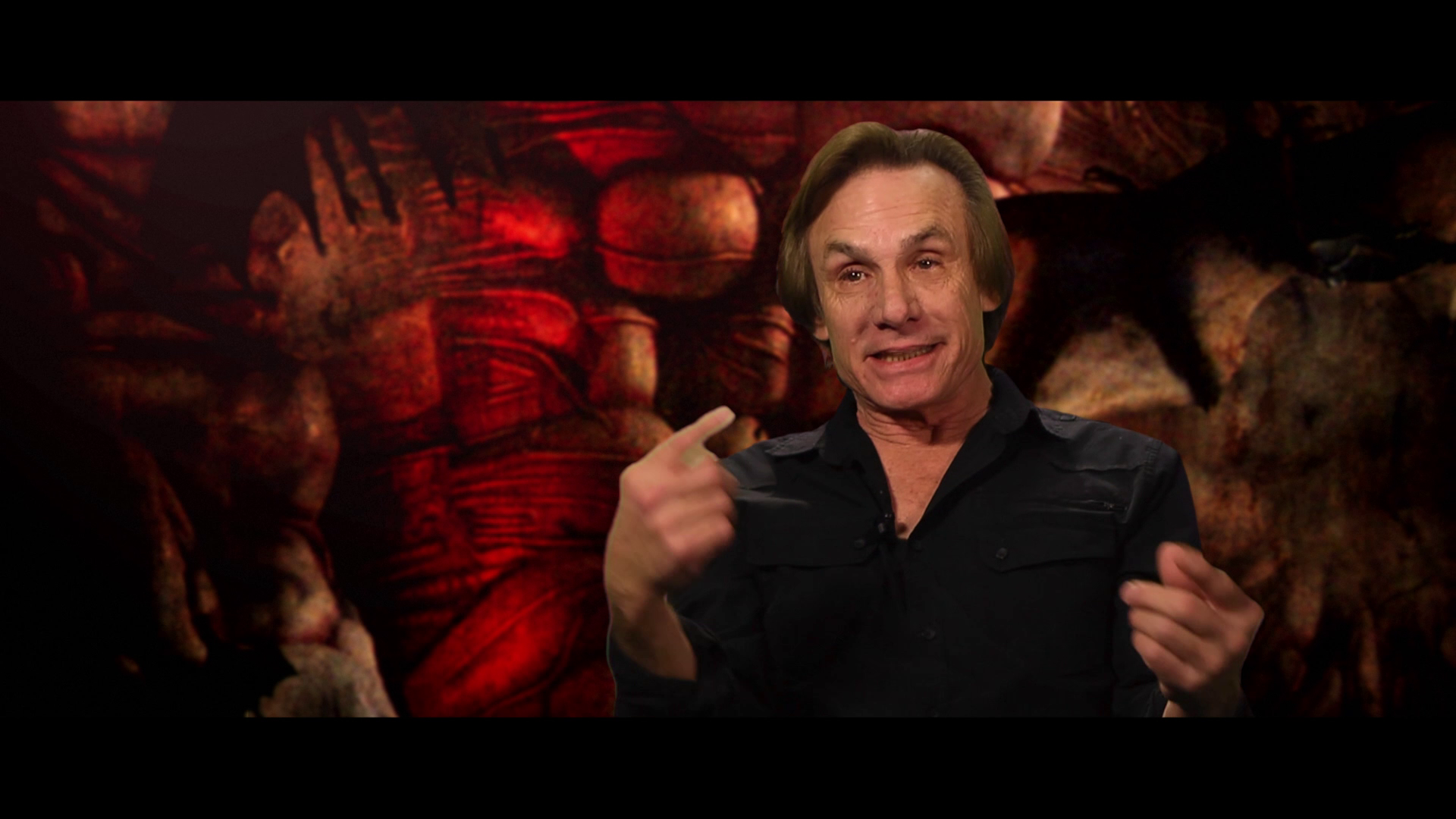 Lifeforce 4K Steve Railsback interview